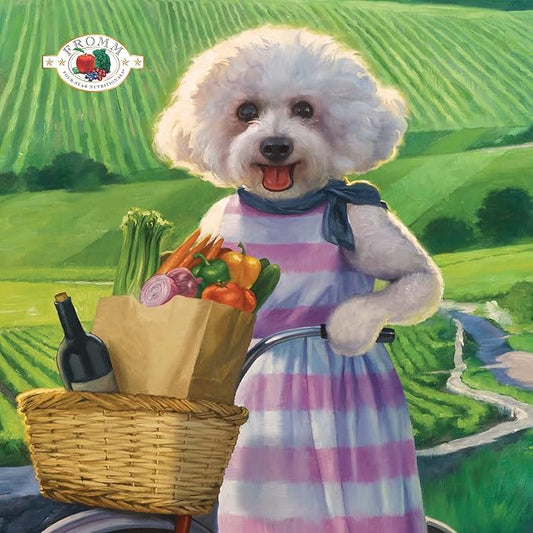 Fromm Four-Star Nutritionals Chicken au Frommage Dog Food - Premium Dry Dog Food - Chicken Recipe - 12 lb - PAWPICO