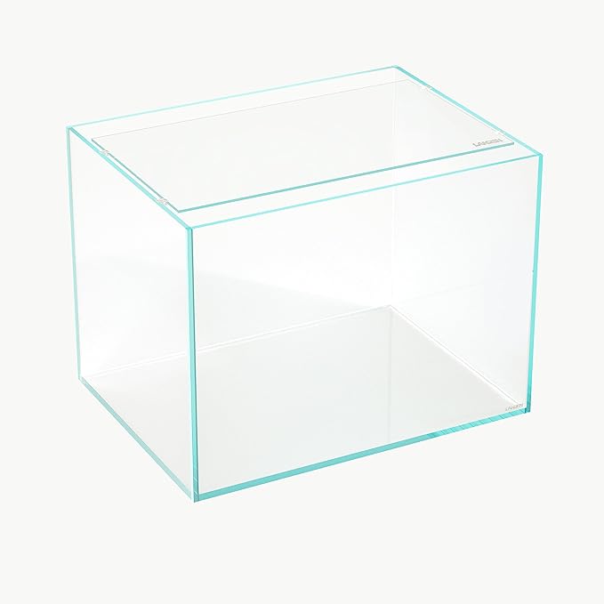 LANDEN 4mm Thick Clear Glass Aquarium Lid,Includes 4 Clips for Secure Placement, 576 x 352mm(22.68x13.86 inches) for 584-588 mm Inner Length Aquariums,Adapted to LANDEN SD604545,RF604540 Landen