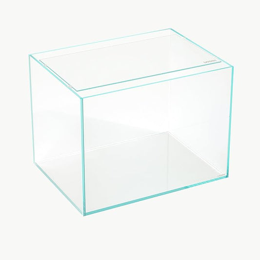 LANDEN 4mm Thick Clear Glass Aquarium Lid,Includes 4 Clips for Secure Placement, 576 x 352mm(22.68x13.86 inches) for 584-588 mm Inner Length Aquariums,Adapted to LANDEN SD604545,RF604540 Landen