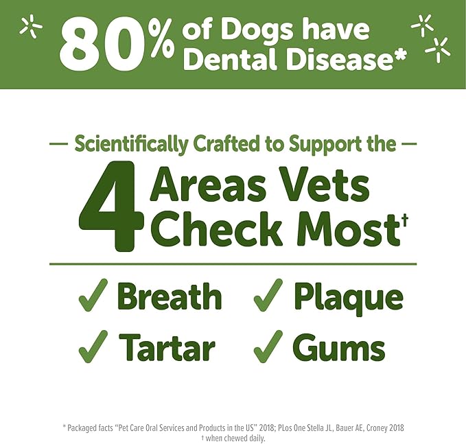 WHIMZEES by Wellness Value Box Natural Dental Chews for Dogs, Long Lasting Treats, Grain-Free, Freshens Breath, Small Breed, 89 count - PAWPICO