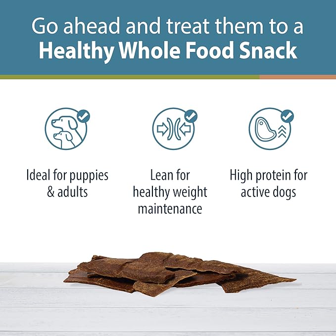 JustFoodForDogs Limited-Ingredient Beef Liver Healthy Dog Treats, Preservative-Free, Made in The USA, 5 oz - PAWPICO