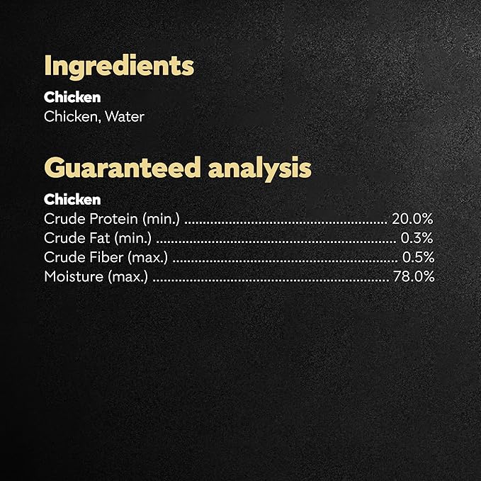 CESAR SIMPLY CRAFTED Adult Wet Dog Food Meal Topper, Chicken, (10) 1.3 oz. Tubs - PAWPICO