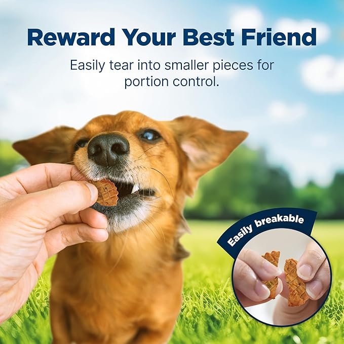 Blue Buffalo Nudges Homestyle Natural Dog Treats, Made in the USA with Real Chicken, Peas, and Carrots, 16-oz. Bag - PAWPICO