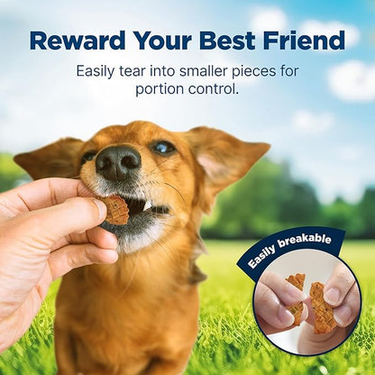 Blue Buffalo Nudges Homestyle Natural Dog Treats, Made in the USA with Real Chicken, Peas, and Carrots, 16-oz. Bag - PAWPICO