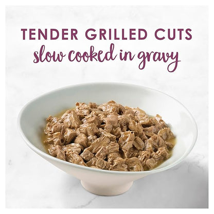 Fancy Feast Grilled Chicken Feast In Gravy Cat Food 3 oz - PAWPICO