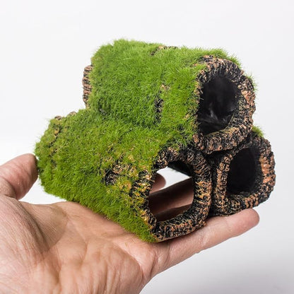 Fish Tank Decorations Aquarium Décor Resin Artificial Tree Trunk Root (C) Taomypets