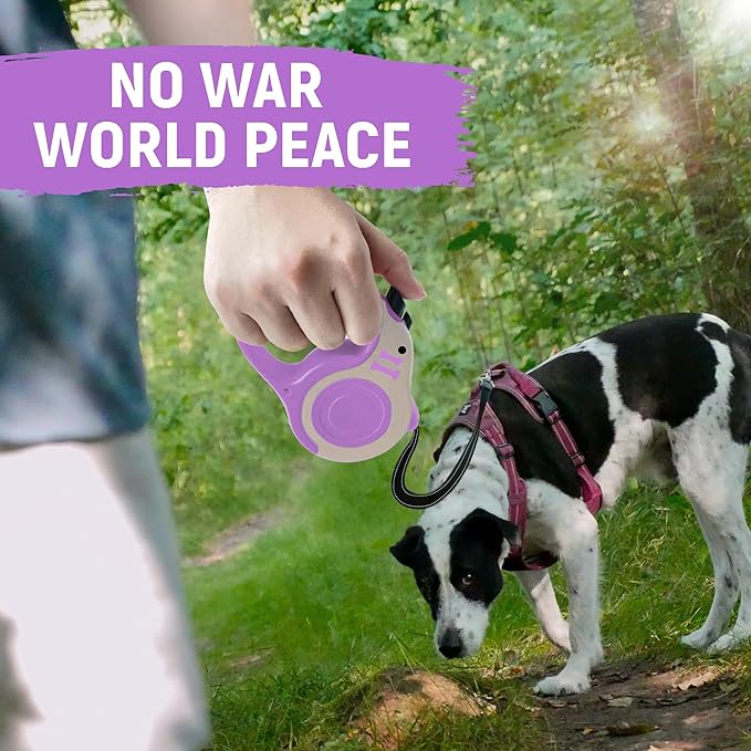 Retractable Dog Leash Automatic Telescopic Tractor Dog Tape, Pet Tape 10/16 FT Durable and Convenient, with Non-Slip Handle, Suitable for Small and Medium-Sized Dogs - PAWPICO