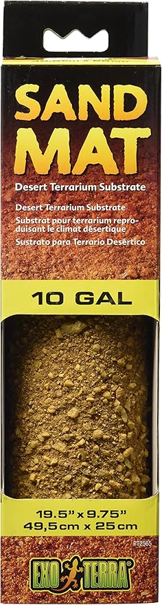 Exo Terra Sand Mat, 10-Gallon ExoTerra