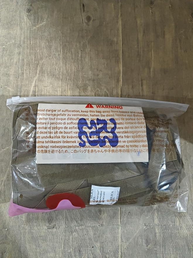 rabbitgoo Tactical Dog Harness for Large Dogs, Heavy Duty Dog Harness with Handle, No-Pull Service Dog Vest Large Breed, Adjustable Military Dog Vest Harness for Training Hunting Walking, Brown, M rabbitgoo