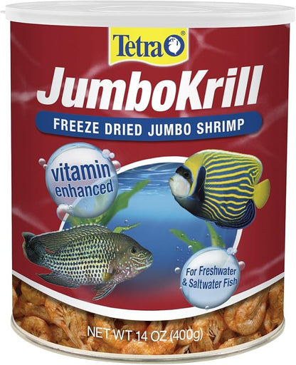 Tetra 16200 84 oz Jumbo Krill Aquatic Supplement, One Size Tetra