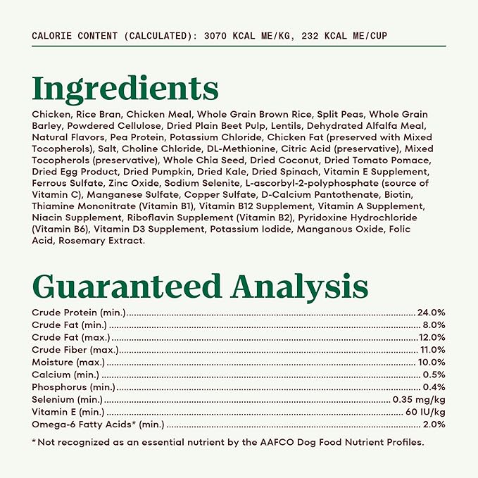 Nutro Natural Choice Adult Healthy Weight Dry Dog Food, Chicken and Brown Rice, 30 lbs. - PAWPICO