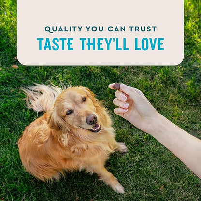 VetIQ Advanced Hip & Joint Chews For Dogs, 60 Count, Chicken Flavored Supplements Made with Glucosamine, Omega 3’s, Chondroitin, MSM, and Green Lipped Mussel, Increases Mobility and Maintains Muscles VetIQHealthSupplements