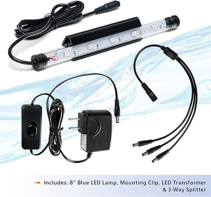 Aqueon Under Rim LED Accent Light One Size Aqueon