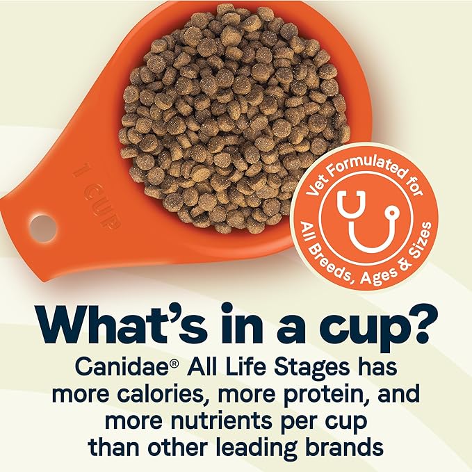 CANIDAE? All Life Stages Chicken Meal & Rice Formula Dog Dry 40 lb - PAWPICO