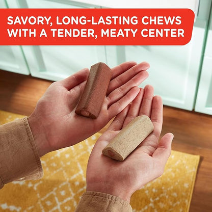 Rachael Ray Nutrish Soup Bones Long Lasting Dog Chews Variety Pack, 22 Count (Pack of 1) - PAWPICO