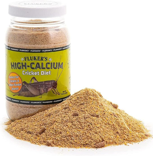 DBDPet Fluker's High Calcium Cricket Diet 11.5oz - Includes Attached Pro-Tip Guide DBDPet