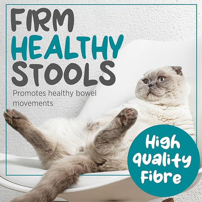 maxxiscoot Anal Gland & Digestive Health Support for Cats - Powder Supplement, 3.2oz maxxipaws