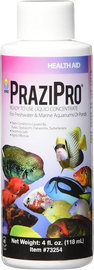 Hikari Usa AHK73254 Prazipro for Aquarium, 4-Ounce Hikari
