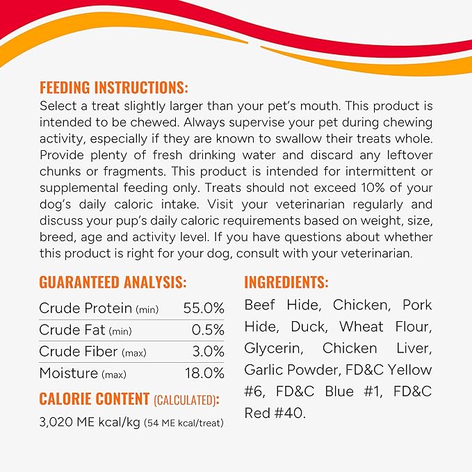 Good'N'Fun Triple Flavored Rawhide Kabobs for Dogs - PAWPICO