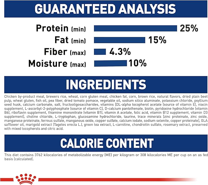 Royal Canin Large Aging 8+ Senior Dry Dog Food, 30 lb bag - PAWPICO