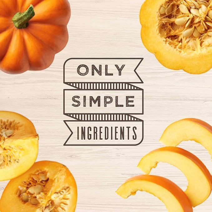 Cloud Star Wag More Bark Less Crunchy Grain Free Dog Treats, Pumpkin, 2.5 lb. Pouch - PAWPICO