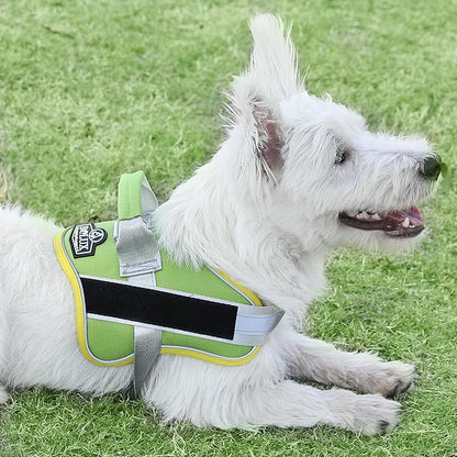 Bolux Dog Harness, No-Pull Reflective Dog Vest, Breathable Adjustable Pet Harness with Handle for Outdoor Walking - No More Pulling, Tugging or Choking (X-Small (Pack of 1), GreenYellow) Bolux