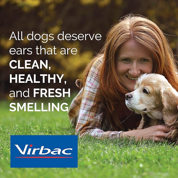 Virbac Epi-Otic Advanced Ear Cleanser For Dogs and Cats (All Sizes) Virbac