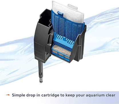 Aqueon Aquarium Fish Tank Starter Kit with LED Lighting 10 Gallon Fish Tank Aqueon