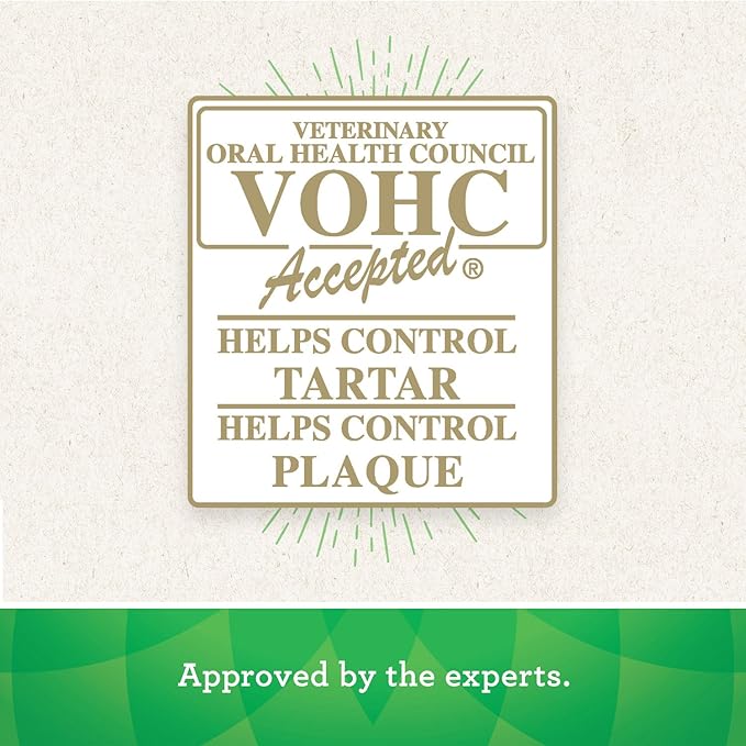 Greenies Original Petite Natural Dental Care Dog Treats, 3 oz. Pack (5 Treats) - PAWPICO