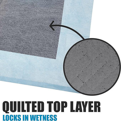 BV XL Puppy Pads X-Large Leak-Proof 28"x34" [40CT] | Carbon Pee Pads for Dogs Ultra Absorbent - Charcoal Dog Pee Pads Extra Large - Dog Pads XL - Potty Pads for Dogs, Training Pads for Dogs, Dog Pad - PAWPICO