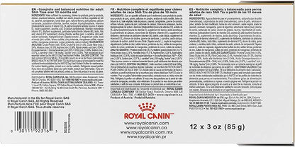 Royal Canin Adult Shih Tzu Wet Dog Food, 3 oz Pouch (Pack of 12) - PAWPICO