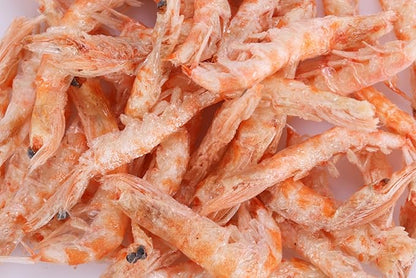 Premium Freeze-Dried Krill & Shrimp Mix - Ideal for Arowana, Koi, Tropical Cichlids, and Turtles - High-Protein Floating Aquarium Food (3000ml) toyuto