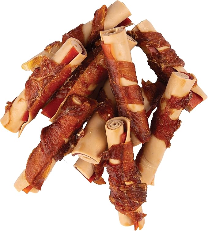 SmartBones Chicken-Wrapped Sticks, Treat Your Dog to a Rawhide-Free Chew Made with Real Chicken and Vegetables - PAWPICO