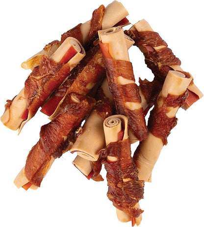 SmartBones Chicken-Wrapped Sticks, Treat Your Dog to a Rawhide-Free Chew Made with Real Chicken and Vegetables - PAWPICO