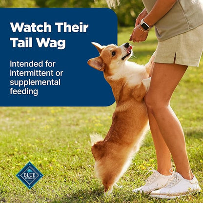 Blue Buffalo Nudges Grillers Natural Dog Treats, Made in the USA with Real Steak, 5-oz Bag - PAWPICO