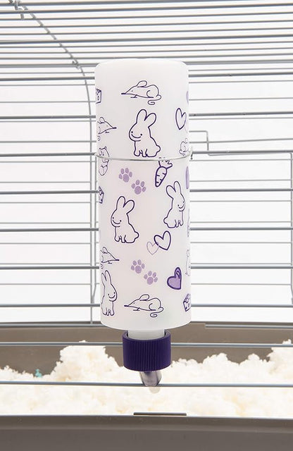 Lixit Weather Resistant Cage Water Bottles for Rabbits, Ferrets, Guinea Pigs Hamsters and Other Small Animals. (16-Ounce) Lixit
