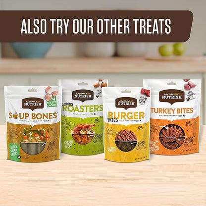 Rachael Ray Nutrish Soup Bones Long Lasting Dog Chews Variety Pack, 22 Count (Pack of 1) - PAWPICO