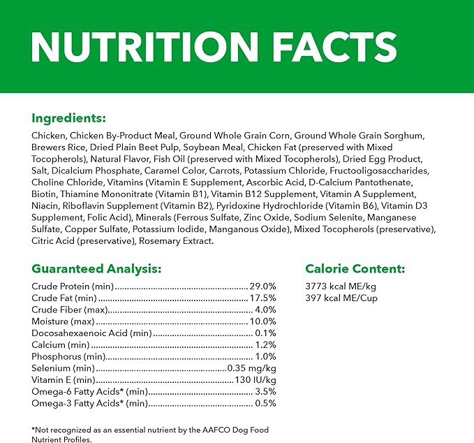 IAMS Smart Puppy Dry Dog Food with Real Chicken, 15 lb. Bag - PAWPICO