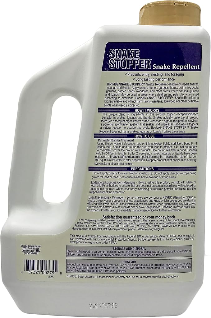 Snake Stopper Snake Repellent Bonine