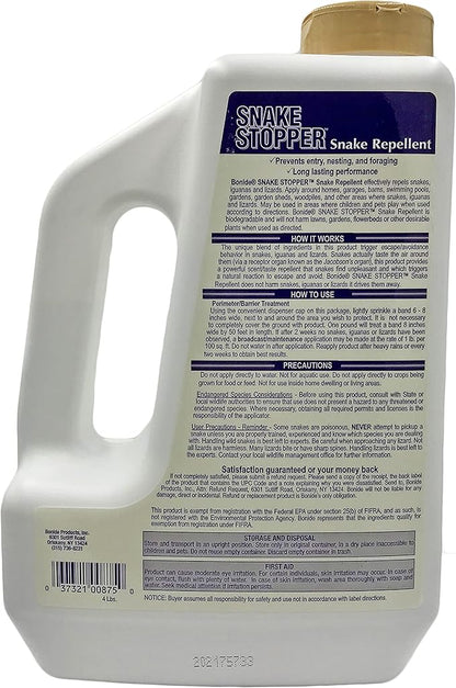 Snake Stopper Snake Repellent Bonine