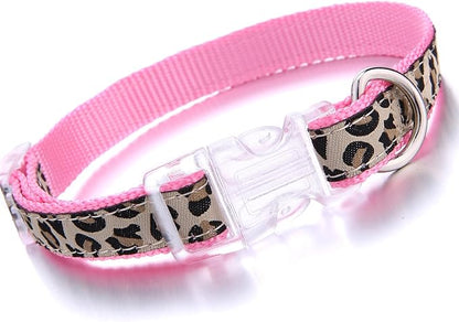 Mile High Life Dog Collar, Harness and Leash | Leopard Design | Perfect Accessory for Walking Your Dog - PAWPICO