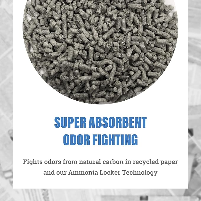 Fresh News Recycled Paper Small Animal Litter Bedding, 20 Liters FreshNews