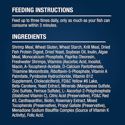 Tetra Cichlid Jumbo Sticks, 3.96 lbs Tetra