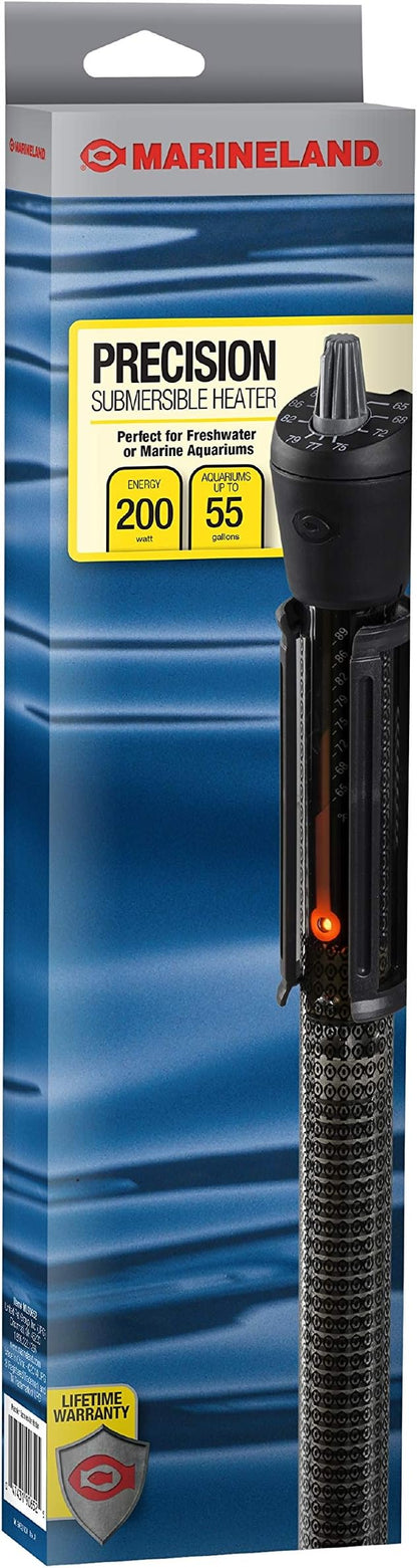 Marineland Precision Heater for Saltwater or Freshwater Aquariums Marineland