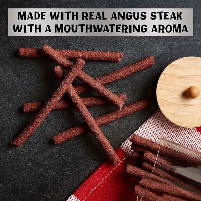 Pup-Peroni Dog Treats, Prime Rib Flavor, 22.5 Ounce, Made with Real Steak - PAWPICO