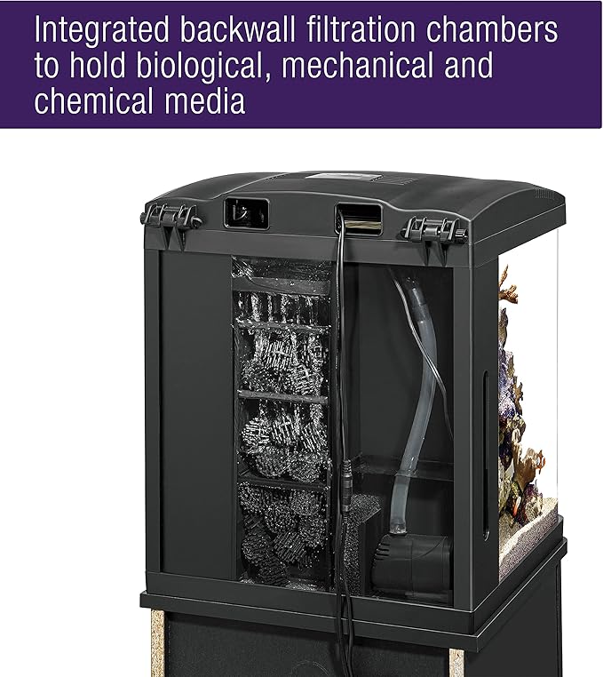 Coralife LED BioCube Aquarium Fish Tank Kit, 16 Gallon Coralife