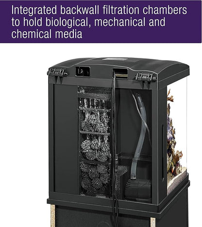 Coralife LED BioCube Aquarium Fish Tank Kit, 16 Gallon Coralife