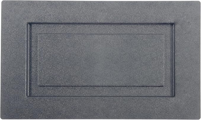 Jackel Crawl Space Vent Cover - 8"" x 16"" - Black Jackel
