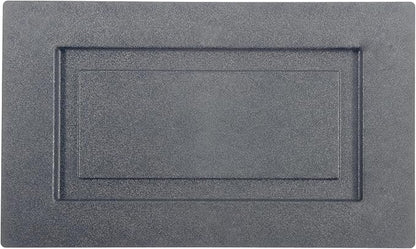 Jackel Crawl Space Vent Cover - 8"" x 16"" - Black Jackel