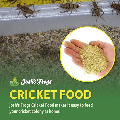 Josh's Frogs Cricket Food (1 Gallon) JoshsFrogs